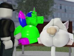 Boykisser & Dont Touch My Pizza Guy (Boy Kisser) Rule 34 Video