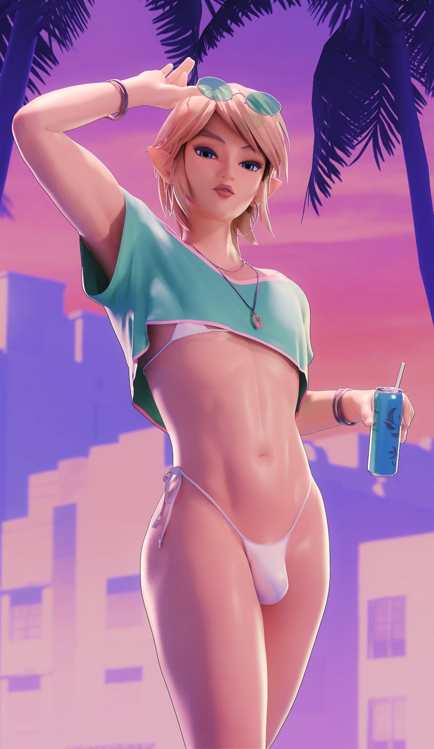 Gta Vi Cover Girl & Link (Grand Theft Auto) Rule 34