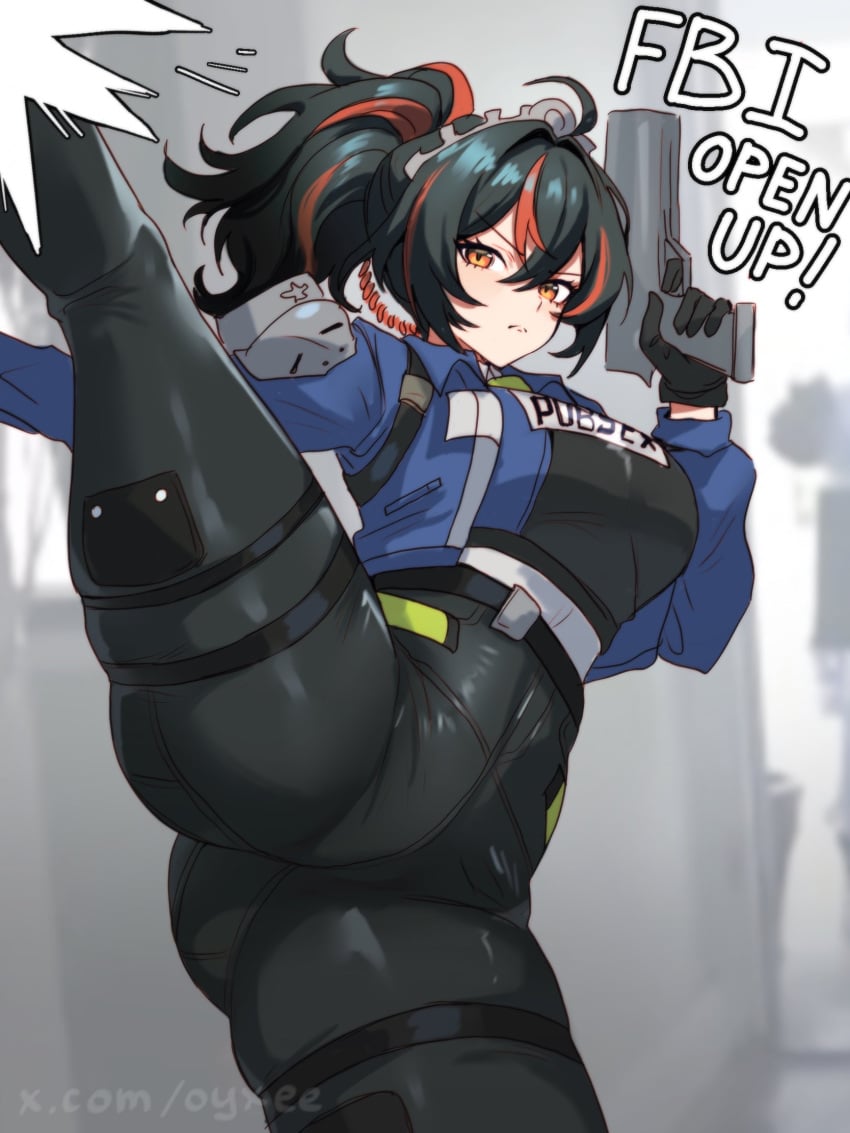 Zhu Yuan (Zenless Zone Zero) Rule 34 – Ass