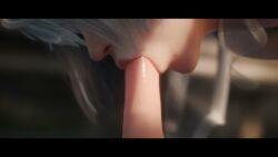 2b & Yorha 2b (Nier) Rule 34 Video – All Fours