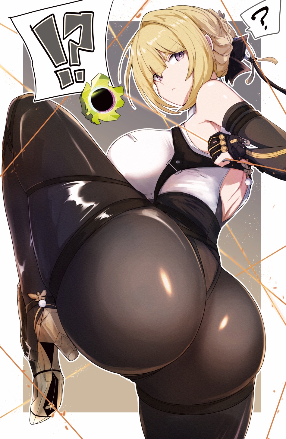 Evelyn Chevalier (Hoyoverse) Rule 34 – Ass