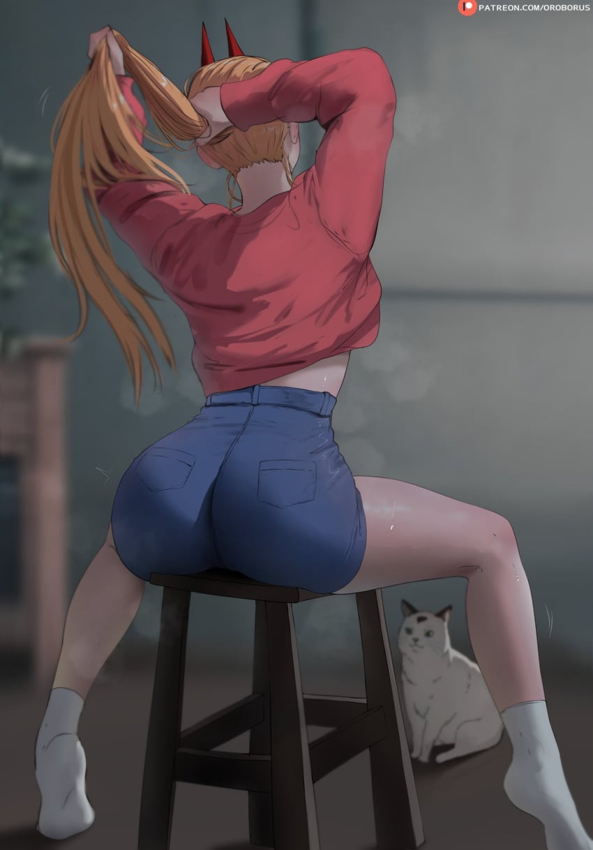 Power Chainsaw Man Rule 34 – Hentai Pic