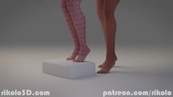 Bayonetta & Rebecca Rule 34 Video – Anal
