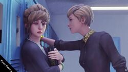 Kate Marsh & Victoria Chase (Life Is Strange) Rule 34 Video