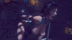 Lara Croft & Lara Croft (Tomb Raider) Rule 34 Video