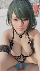 Tamaki (Dead Or Alive) Rule 34 Video – Areolae