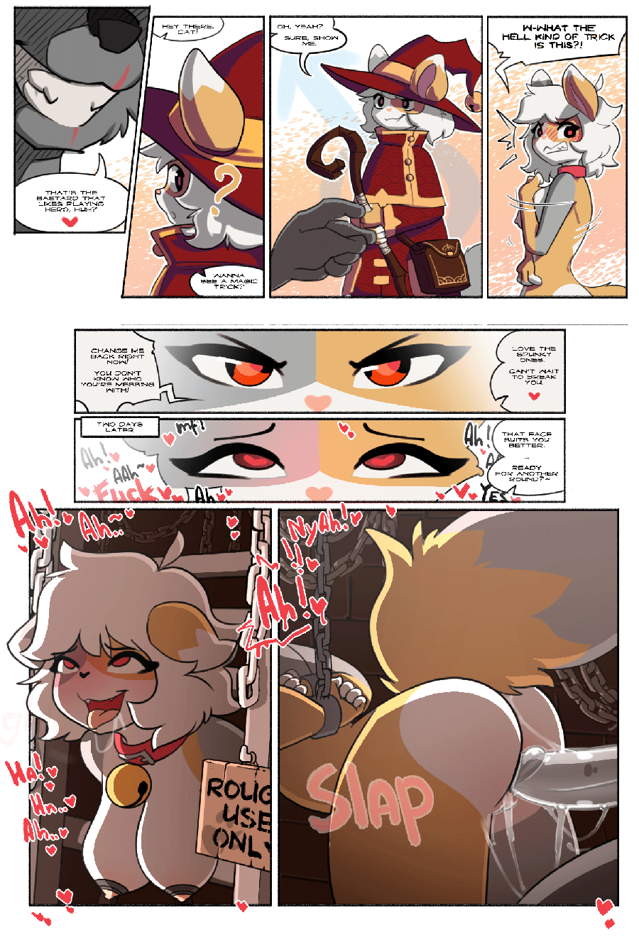 Arcanis Rule 34 GIF – <3 Eyes