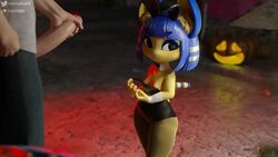 Ankha & Ankha (Animal Crossing) Rule 34 Video – Ahe Gao