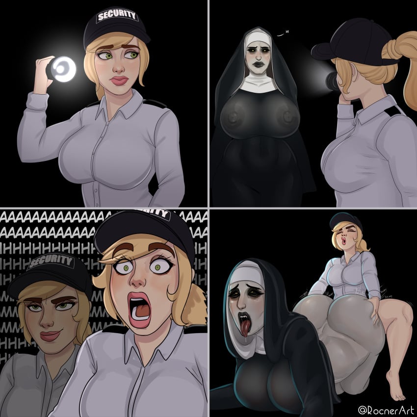 Mother Vanessa & Valak (Five Nights At Freddy's) Rule 34