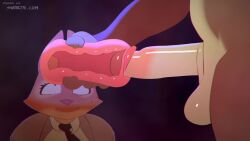 Diane Foxington & Mr. Wolf (The Bad Guys) Rule 34 Video