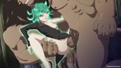 Tatsumaki (European Mythology) Rule 34 Video – Absurdly Large Cock