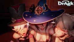 Lynette & Lyney (Genshin Impact) Rule 34 Video
