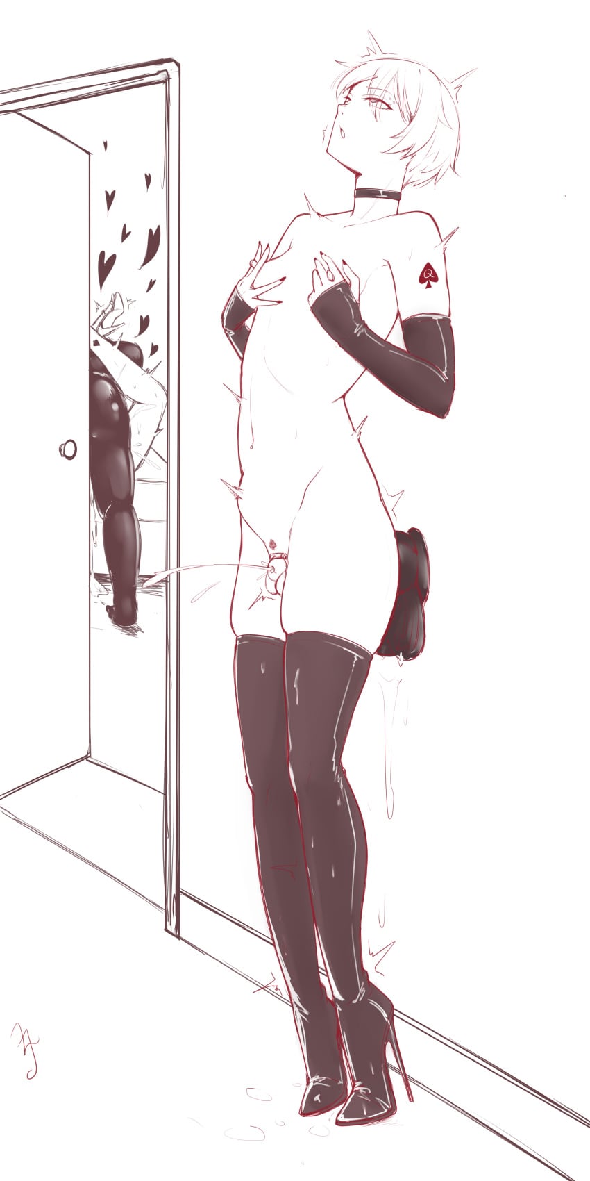 Valentine's Day Rule 34 – Anal
