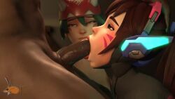 D.va & D.va (Blizzard Entertainment) Rule 34 Video