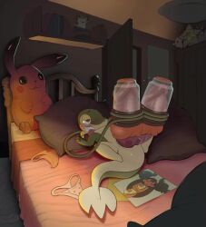 Gym Leader & Iris (Nintendo) Rule 34 Video – 2 Penises