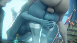 Ranni The Witch (Bandai Namco) Rule 34 Video – 4 Arms