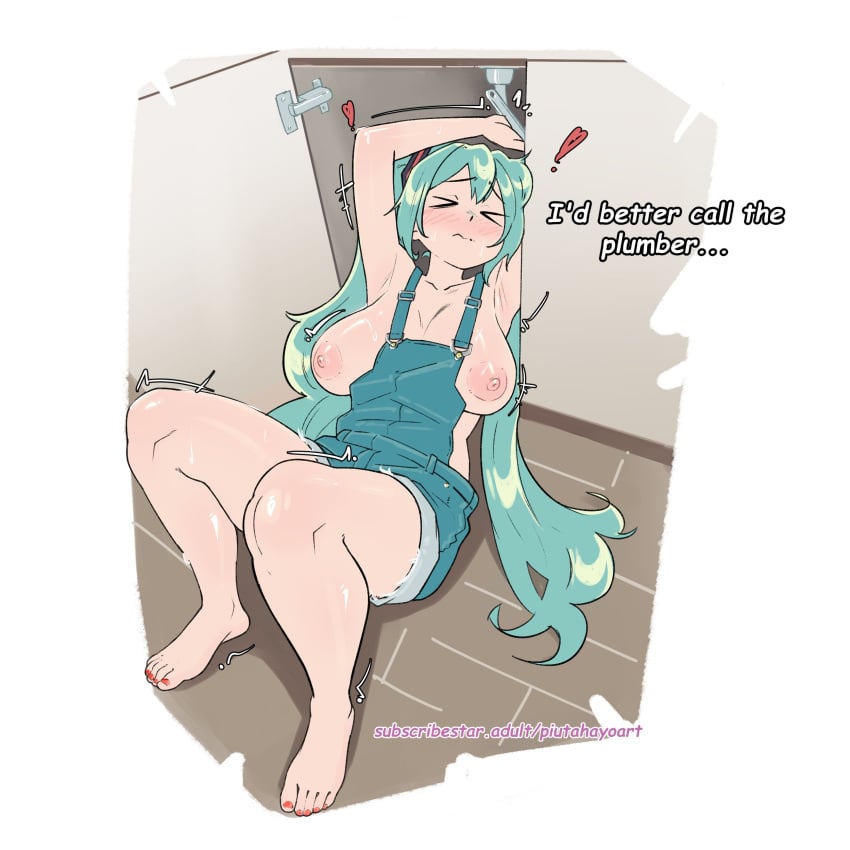 Hatsune Miku (Vocaloid) Rule 34 – Accidental Exposure