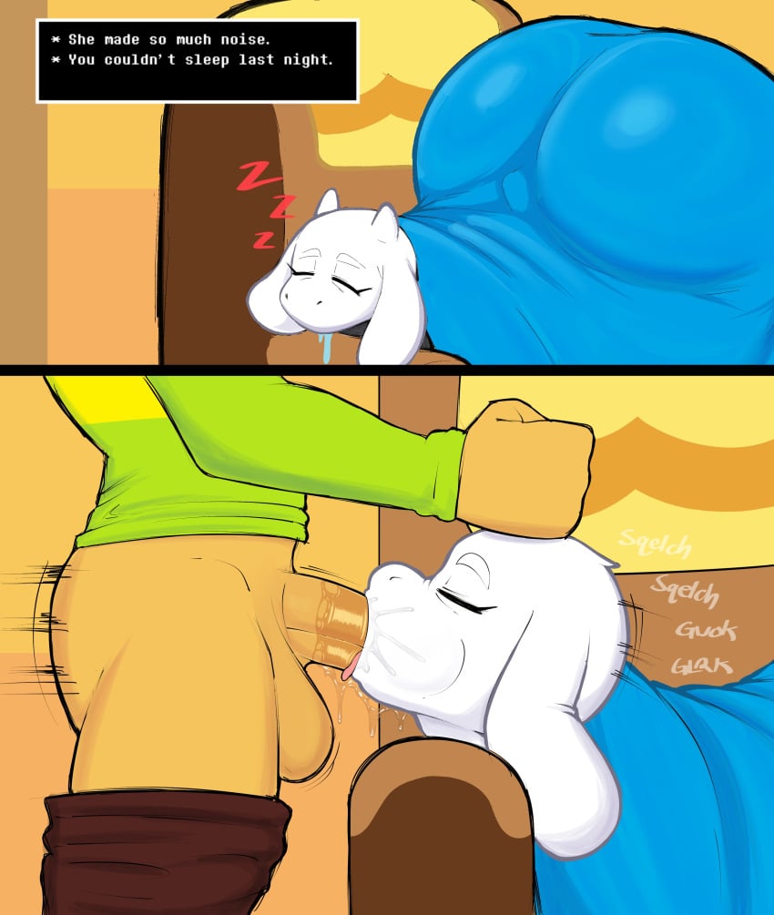 Kris & Toriel (Deltarune) Rule 34 – Age Difference