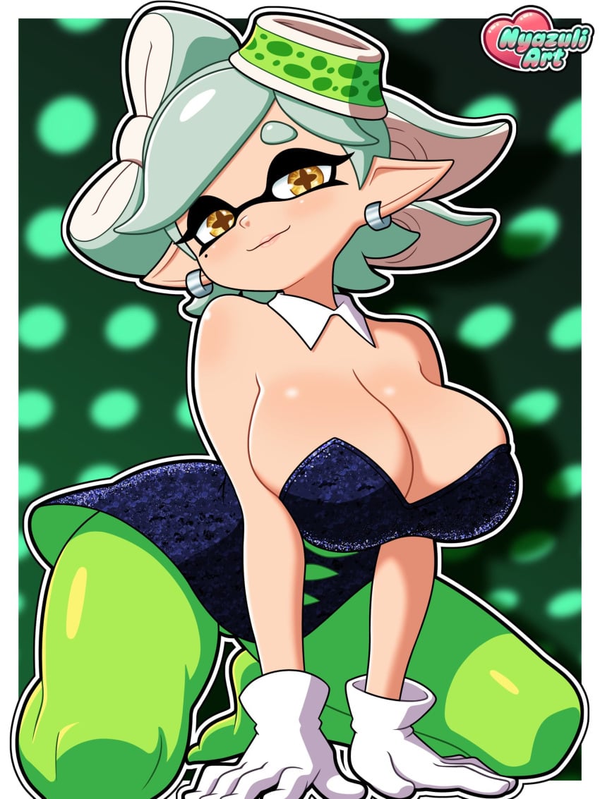 Marie (Splatoon) Rule 34 – Breasts
