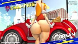 Cream The Rabbit (Sonic) Rule 34 Video – Aged Up