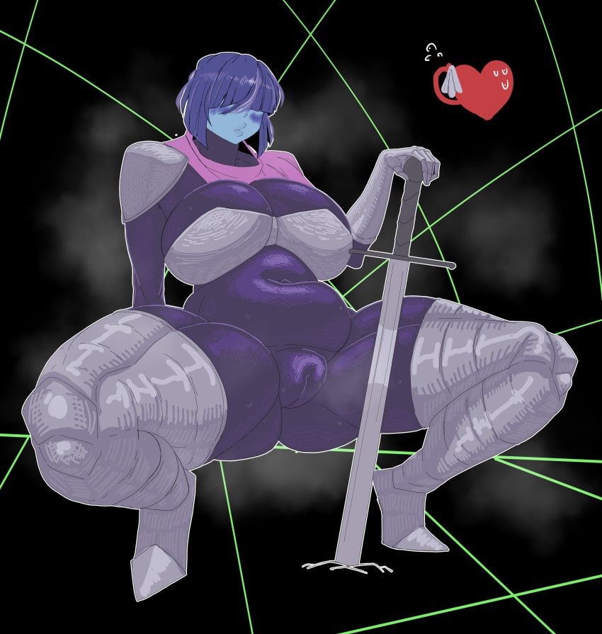 Kris & Soul Deltarune Rule 34 – Big Tits Hentai Pic