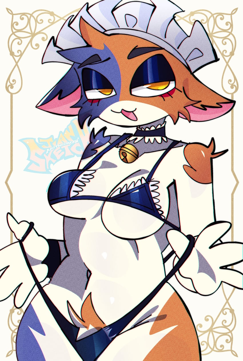 Meow Skulls Fortnite Rule 34 – Furry & Thick Thighs Hentai Pic