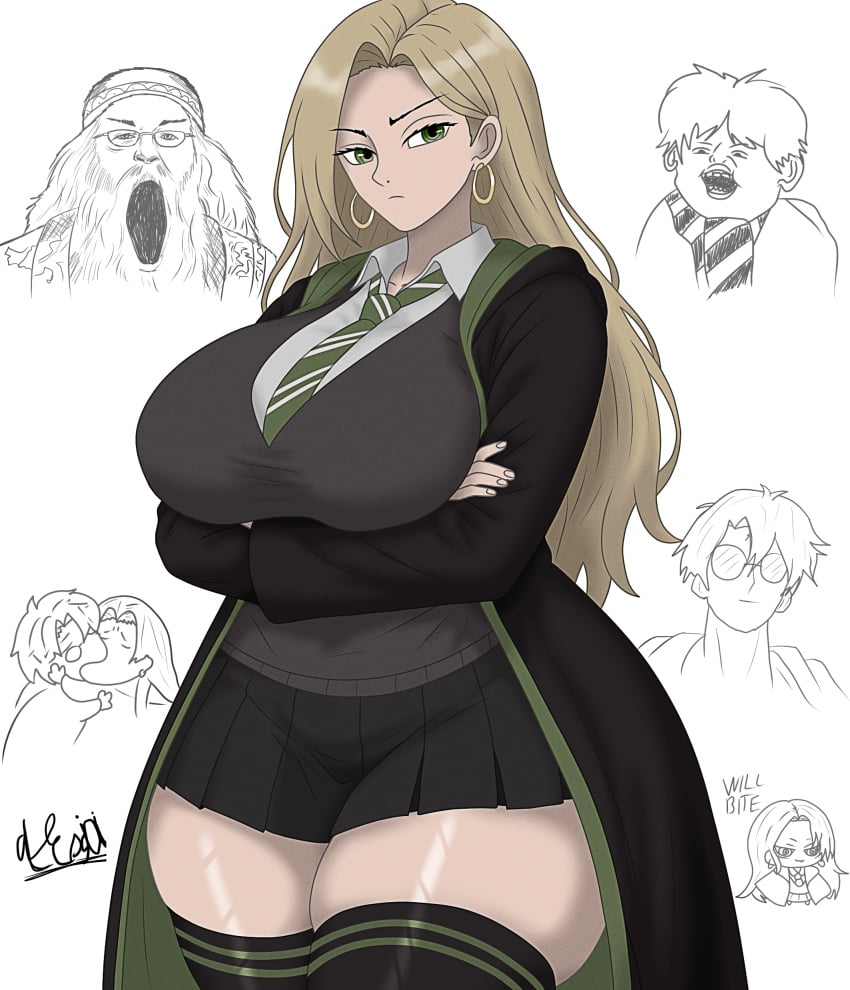 Draco Malfoy Harry Potter Rule 34 – Big Tits Hentai Pic #72
