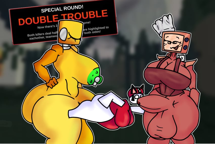 Robloxian & Cookieware Roblox Game Rule 34 – Deepthroat Pic