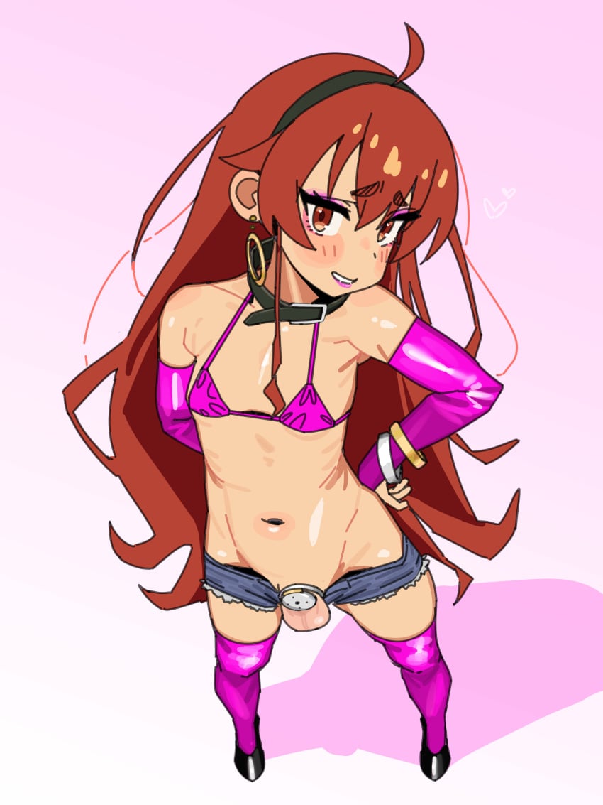 Eris Greyrat Mushoku Tensei Rule 34 – Futanari & Latex Hentai Pic