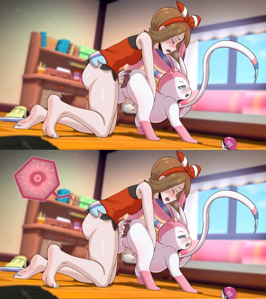 Pokemon & Eeveelution Rule 34 – Creampie & Futanari Hentai Pic