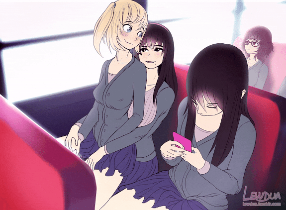 Alice & Alison (Original) Rule 34 GIF – Ahe Gao