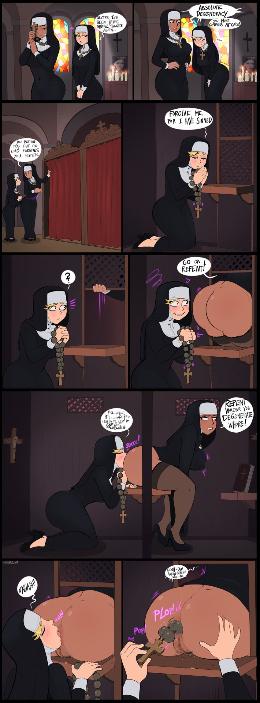 Christianity Rule 34 – Anal
