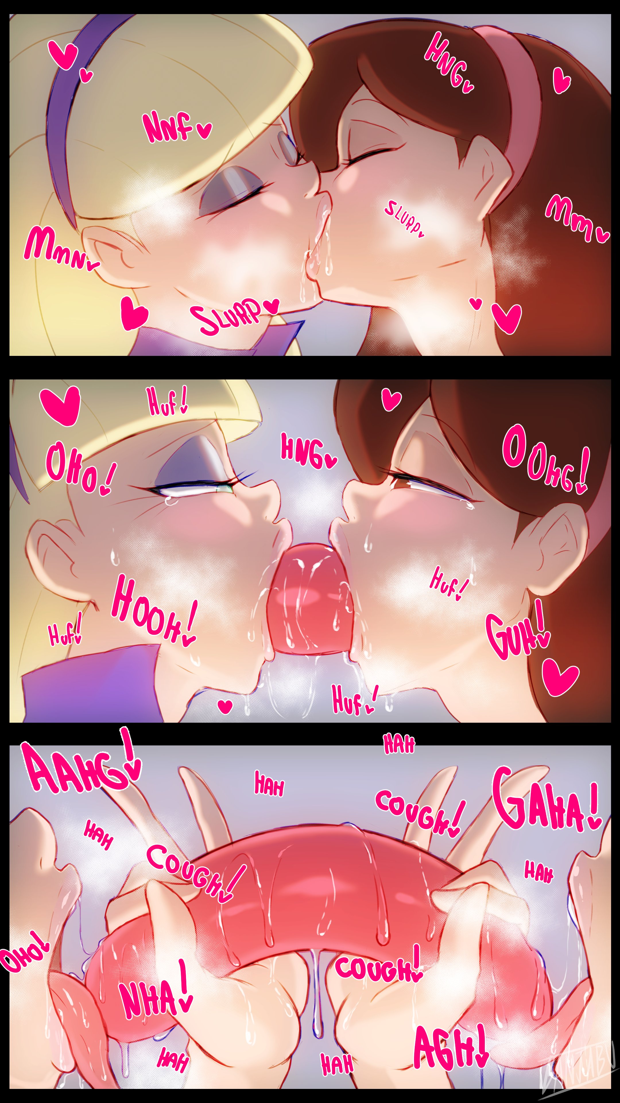 Mabel Pines (Gravity Falls) hentai artwork