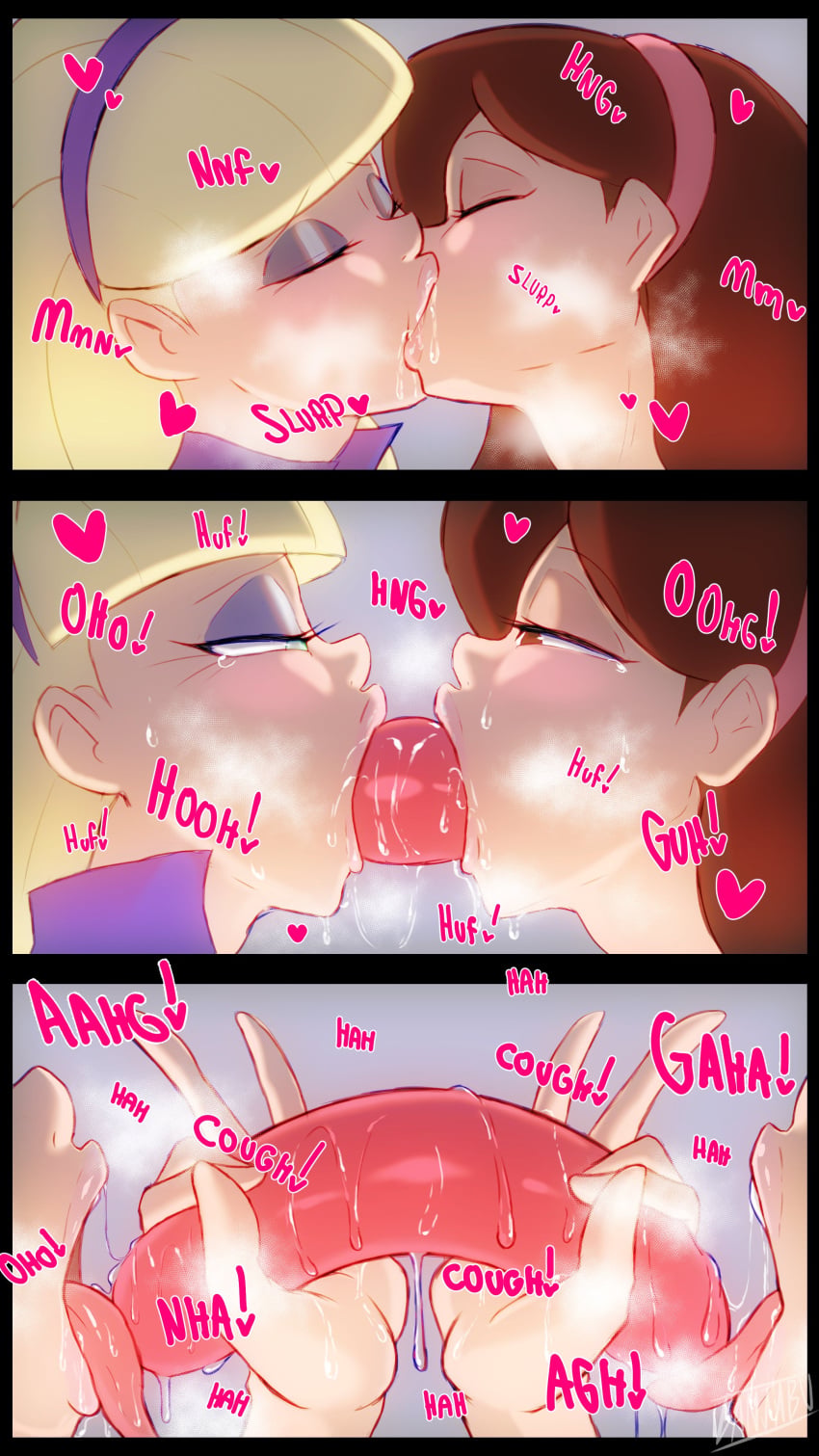Mabel Pines & Pacifica Northwest (Disney) Rule 34
