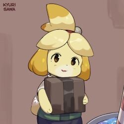 Isabelle (Animal Crossing) Rule 34 Video – Animal Humanoid