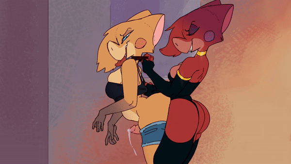 Dawn & Dusk (Original) Rule 34 GIF – After Anal