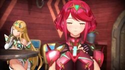 Mythra & Pyra (Nintendo) Rule 34 Video – Big Breasts