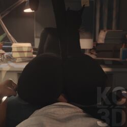 Aziya & Khajiit (Bethesda Softworks) Rule 34 Video