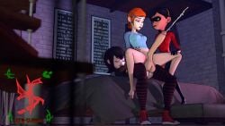 Gwen Tennyson & Mavis Dracula (Ben 10) Rule 34 Video