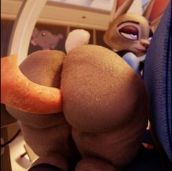 Judy Hopps (Disney) Rule 34 Video – Anal
