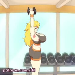 Yang Xiao Long (Rwby) Rule 34 Video – Armbands