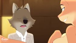 Diane Foxington & Mr. Wolf (Dreamworks) Rule 34 Video