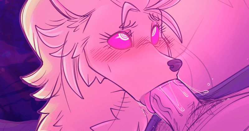 Ninetales & Pokemon (Nintendo) Rule 34 GIF – Blowjob