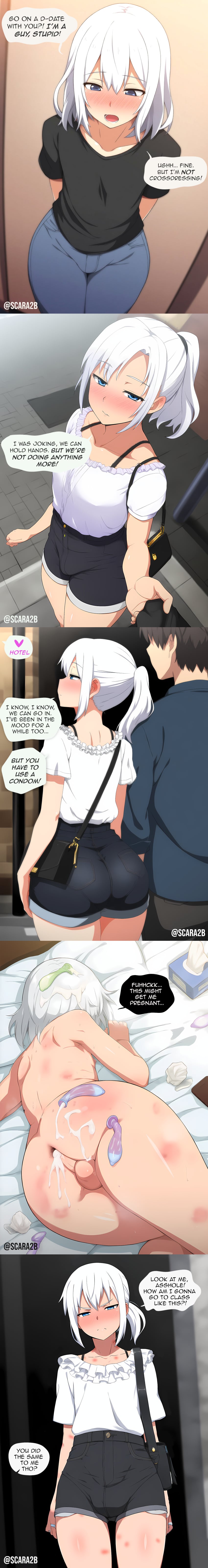 Original Character Rule 34 – After Anal