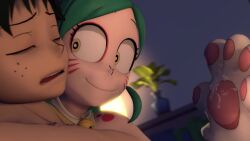 Izuku Midoriya & Midoriya Izuku (Boku No Hero Academia) Rule 34 Video