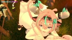 Aether & Varesa (Genshin Impact) Rule 34 Video