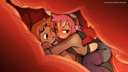 Kim Pine & Knives Chau (Scott Pilgrim) Rule 34 Video