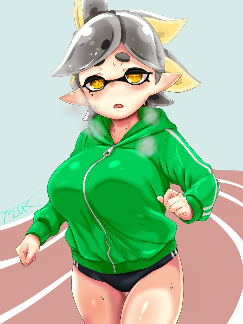 Inkling & Inkling Girl (Nintendo) Rule 34 – Big Breasts