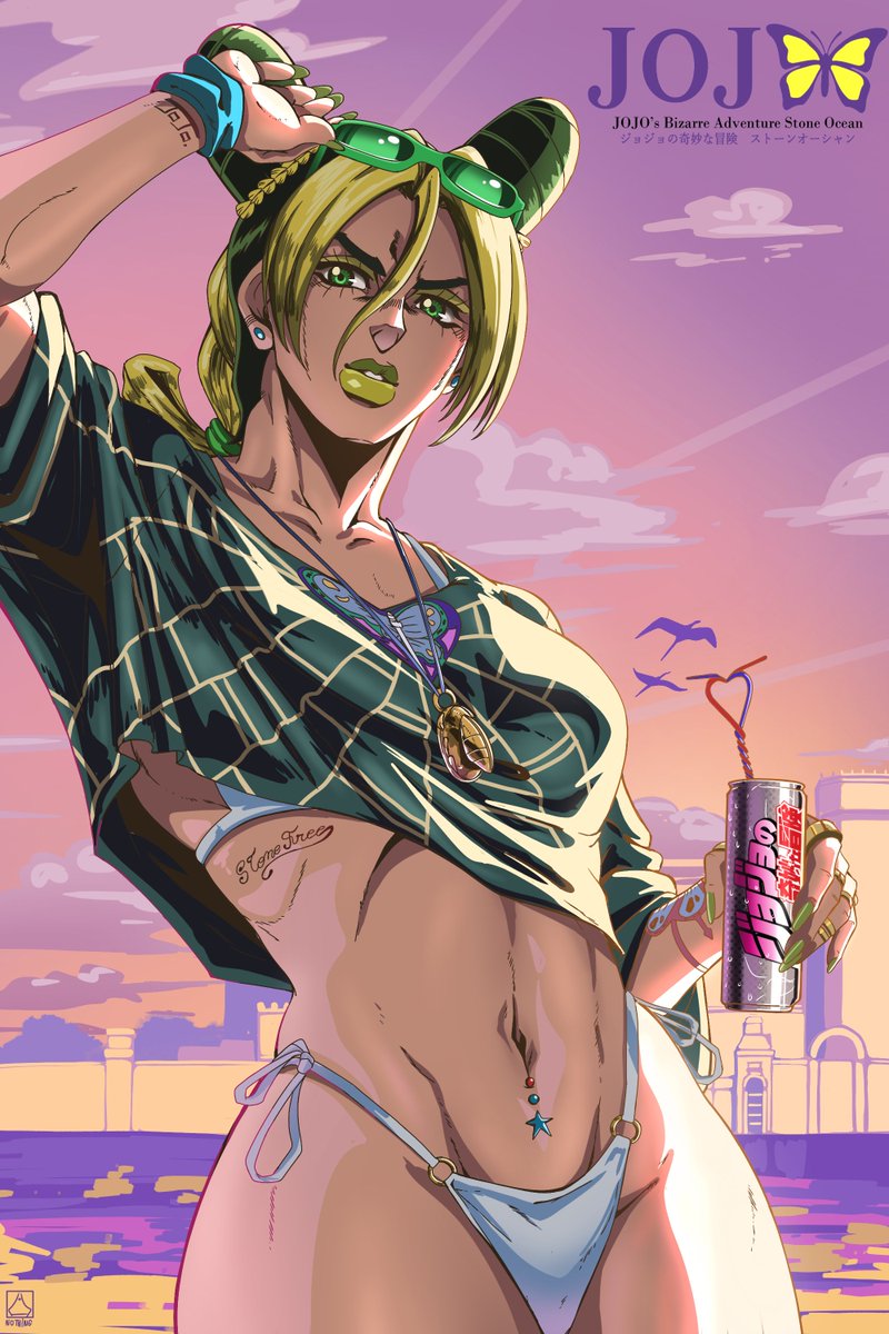 Jolyne Kujo (Grand Theft Auto) Rule 34 – Bangs