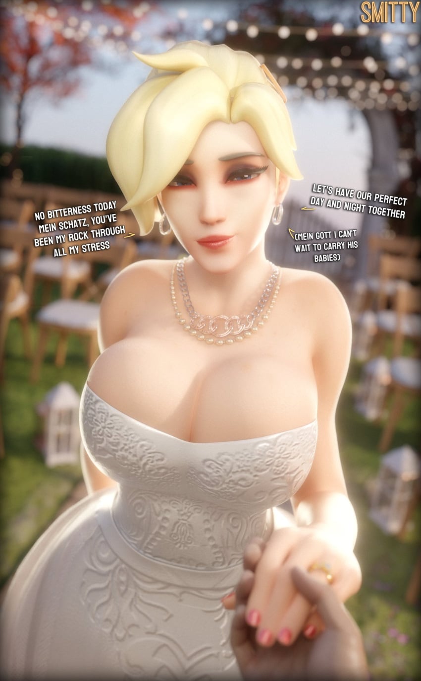 Angela Ziegler & Mercy (Activision) Rule 34 – Big Ass